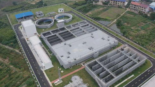 日處理污水2萬噸，零陵區鹿坪污水處理廠一期工程進入試運行階段