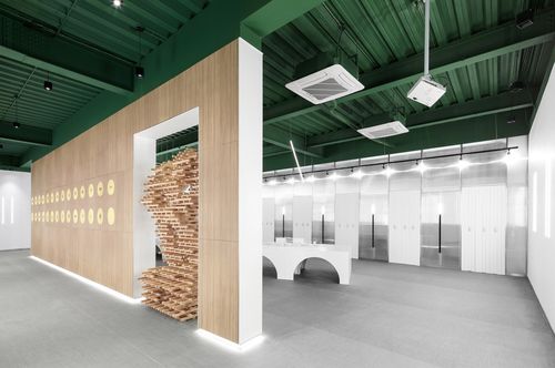 尋長設計 · 蘇州建設交通高等職業技術學校建筑工程系展廳建設工程設計解析